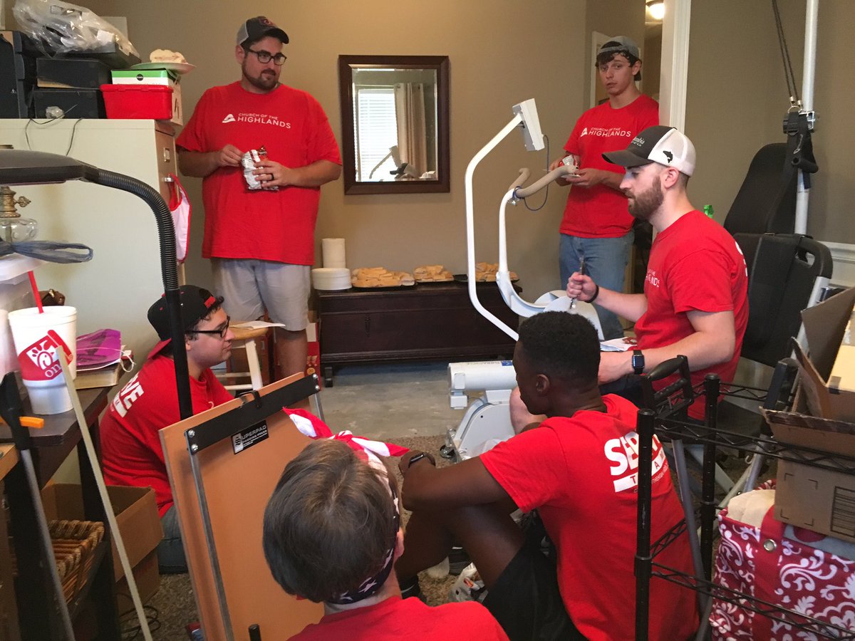 Lunch break. #SERVEday16
