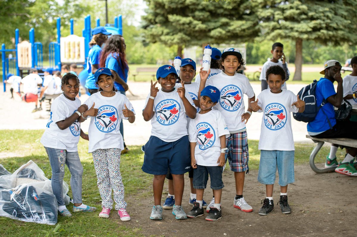 JaysCare's tweet image. Every year, 99 #RookieLeague programs in #Canada teach 8,000+ kids life skills through baseball #BeyondTheBallpark