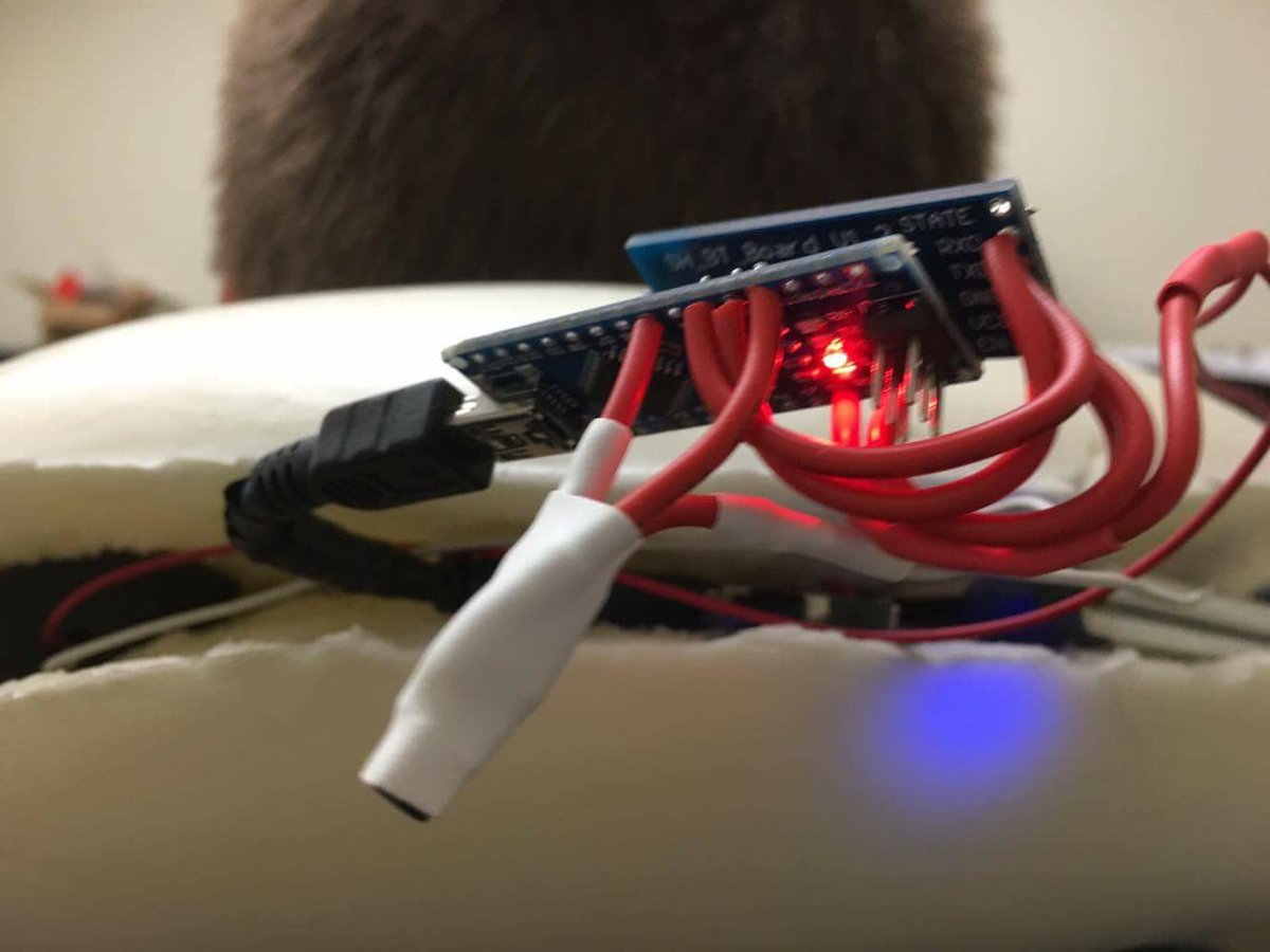 lunumsleep's tweet photo. Prototype is up and running and people are already loving it!!! More updates coming soon. https://t.co/wcGWyHvKa1