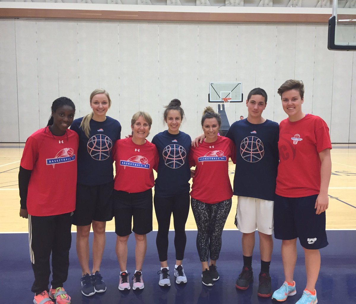 BasketballBC's tweet photo. Thanks Coach! @AllisonMcNeill  for a great Youth Development Camp. Looking forward to the August one. https://t.co/qyfZOe9aBe