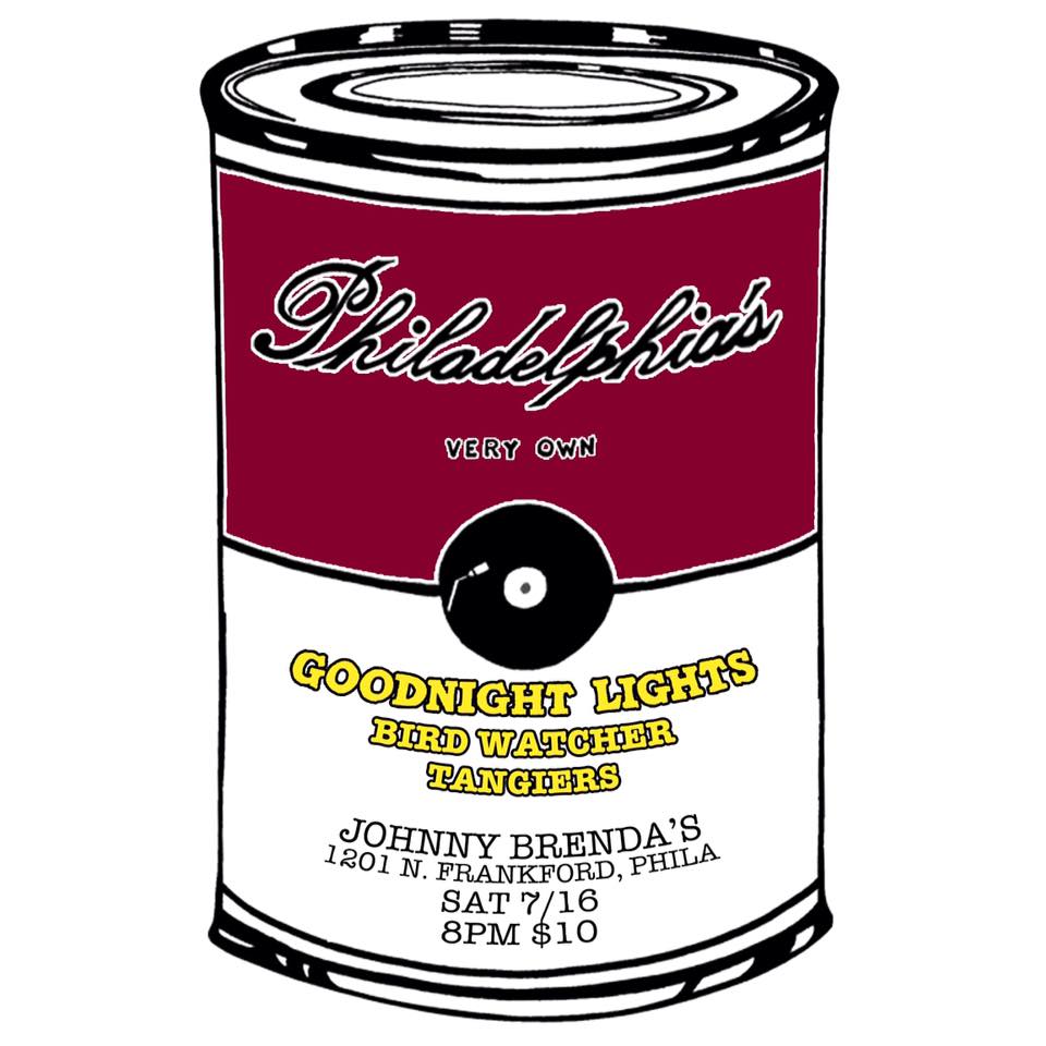 TONIGHT! <a href="/WatchingTheBird/">Bird Watcher</a> at <a href="/johnnybrendas/">Johnny Brenda's</a> w/ <a href="/goodnightlights/">goodnight lights</a> &amp; Tangiers..show starts at 9pm--we'll see you then!