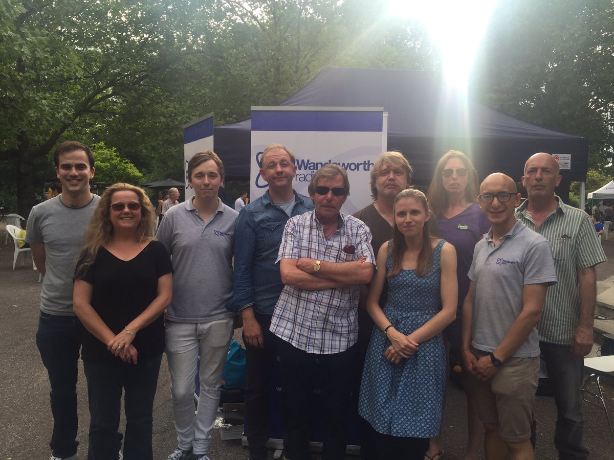 End of the day! The Lavender Hillbillies were fab, along with all the other acts, stalls and audience members!