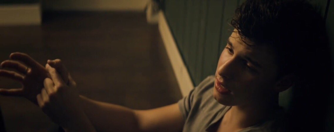 agamemnan's tweet photo. Shawn Mendes in his music video for Treat You Better https://t.co/GKrKKntapO