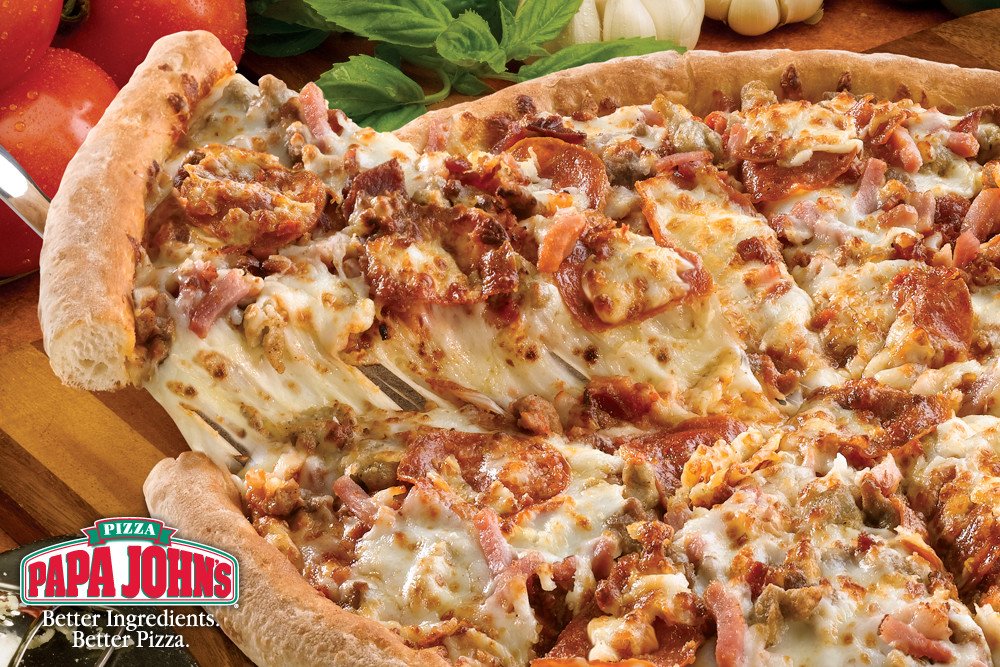 freedaabot's tweet photo. Today (7/16), get 40% off your Papa John's online order with code: PAPASLAM. https://t.co/Icg8G2Xshx
