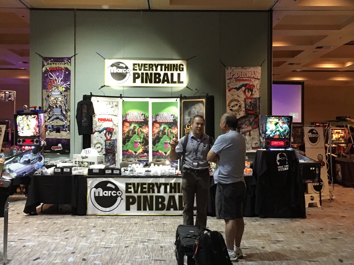 MarcoPinball's tweet photo. Itβs about to get busy at California Extreme! #caextreme #pinball https://t.co/Vt86gPNONd
