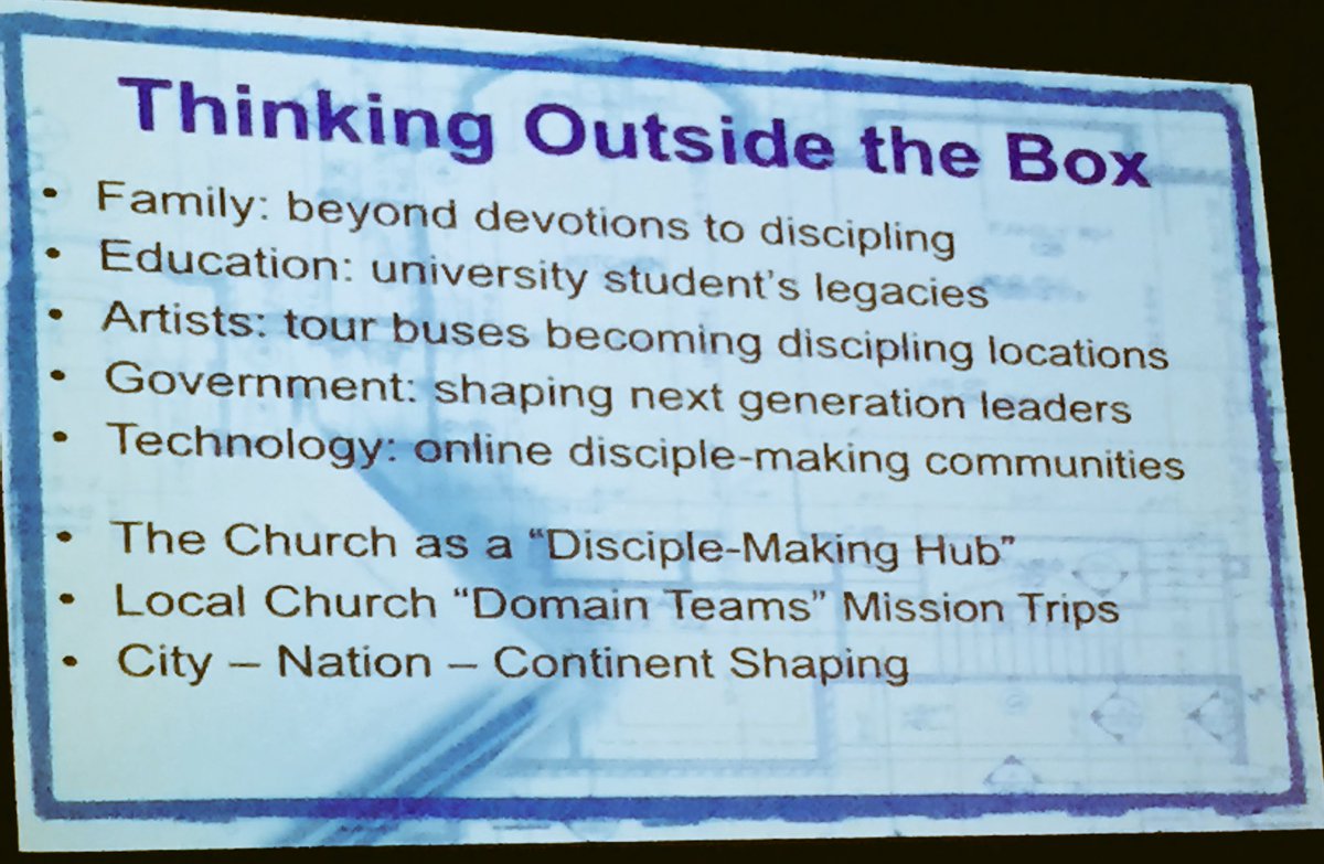 d4_Pittsburgh's tweet photo. Learning how to think outside the box in terms of discipleship! #d4PGH https://t.co/uPWVBeQU6F