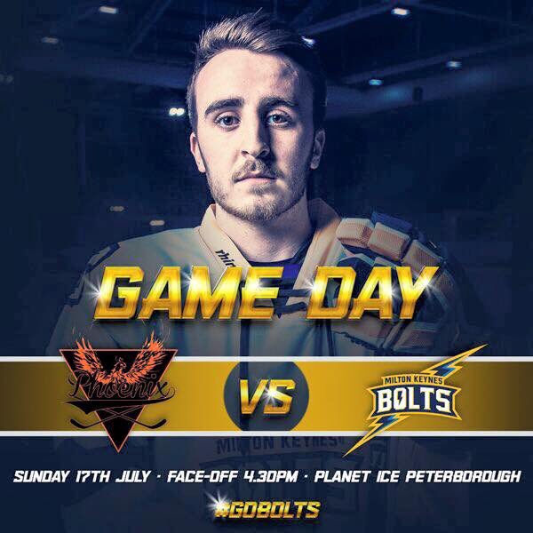 Milton Keynes Bolts are back in action tomorrow as we take on <a href="/Phoenixpboro/">Phoenix Peterboro</a>