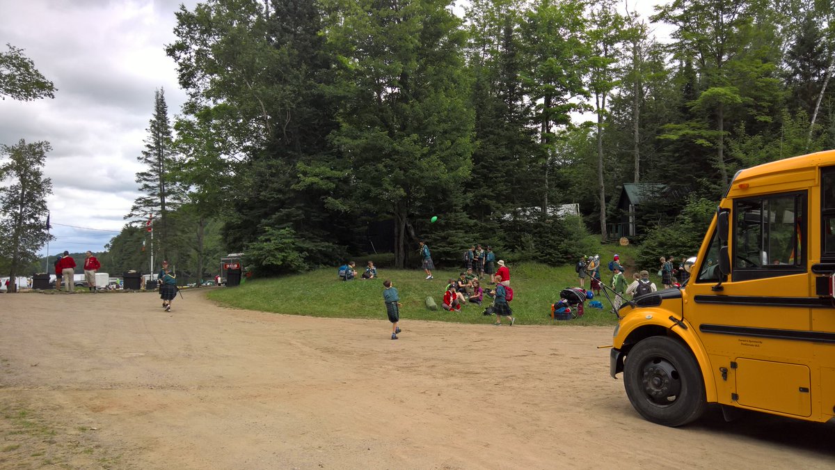 banscocan's tweet photo. #1stbanchory have arrived at Halliburton scout reserve, waiting for our barge to the island. https://t.co/Unxu7XKuJV