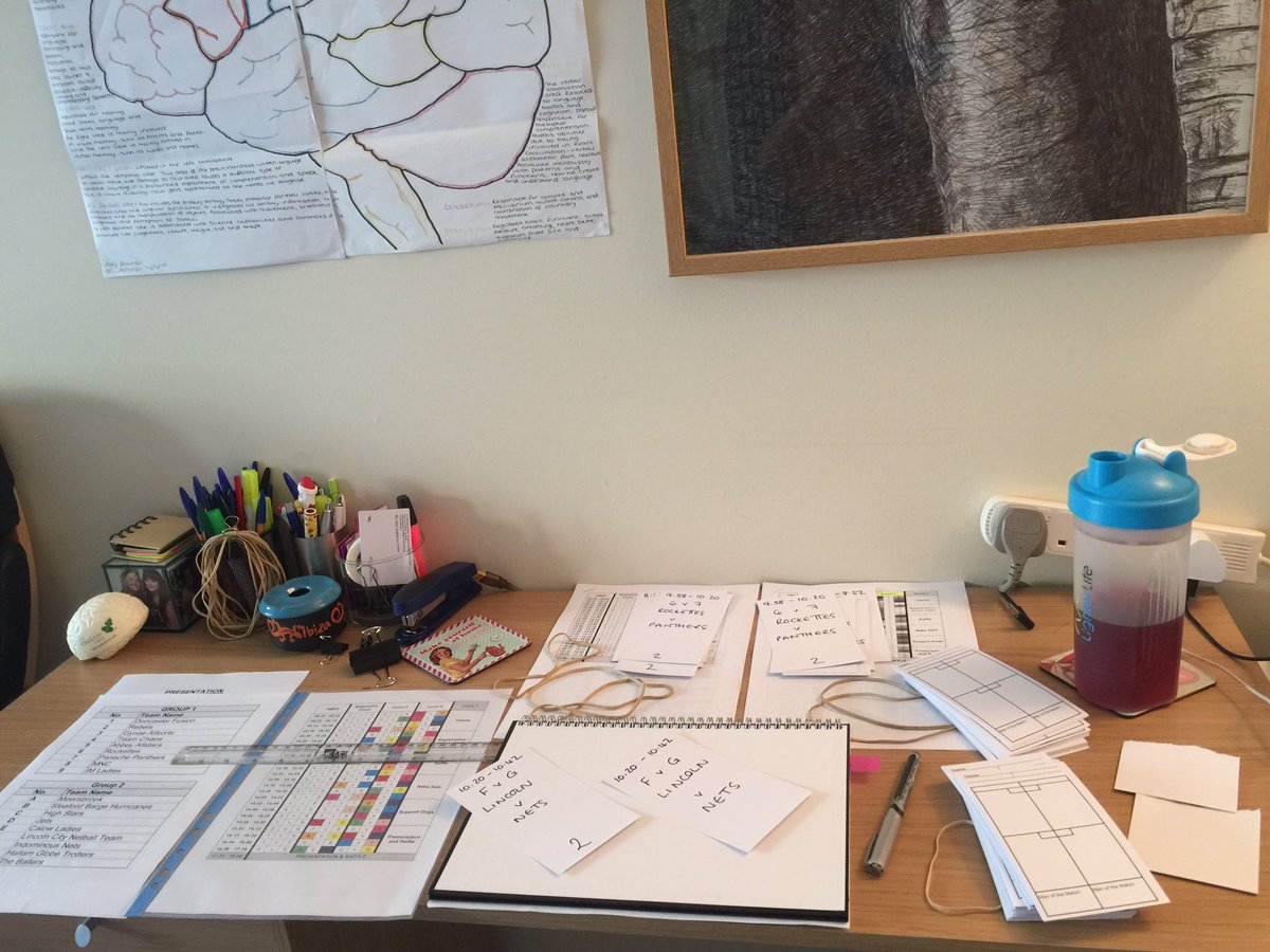 RachelCox1984's tweet photo. Getting there.... ๐ In 14 hours it WILL all be worth it ๐๐ #netball #scoring #sorefingers #tournamentproblems https://t.co/bYrf0IFsaZ