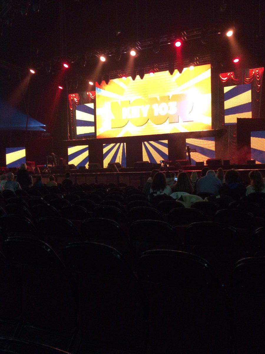 TheMcrCollege's tweet photo. The stage is set. #Manchester who's excited for the start of #Key103SummerLive? #ExperienceSummer https://t.co/PT4HXpd3zr