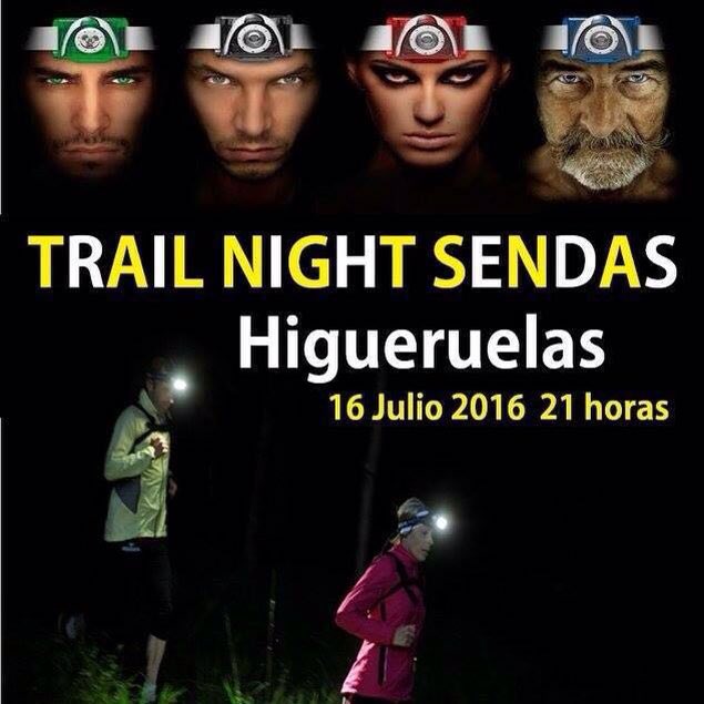 Mucha fuerza acorrecuitas en #TrailHigueruelas.