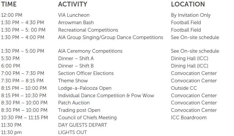 Section_G2's tweet image. We have an AWESOME day of activities planned!!! #2016LSF