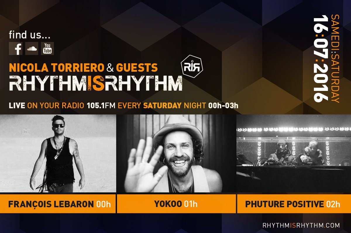 Its an <a href="/AIM_Montreal/">AIM Festival</a> festival takeover on the show tonight mixes from François Lebaron, YokoO and Phuture Positive.