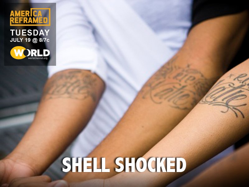 americareframed's tweet photo. How does #gunviolence affect NOLA youth? #ShellShockedDoc @JohnRichieFilms @worldchannelPTV https://t.co/3m4WigkMlp https://t.co/c3wrRcRjGM