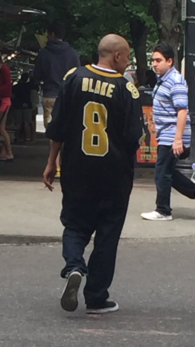 DropRombs's tweet photo. Jeff Blake @BaconSports #randomjersey https://t.co/Y5Rfpf0hd7