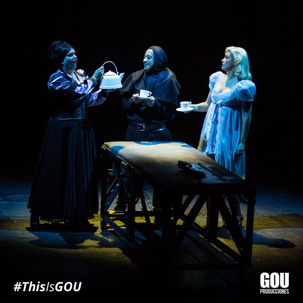 gouproducciones's tweet photo. Hoy estaremos haciéndote reír en el Teatro Aldama a las 5:30 PM y 8:30 PM. #ThisIsGou #FelizSábado https://t.co/cXJDDKG9EF