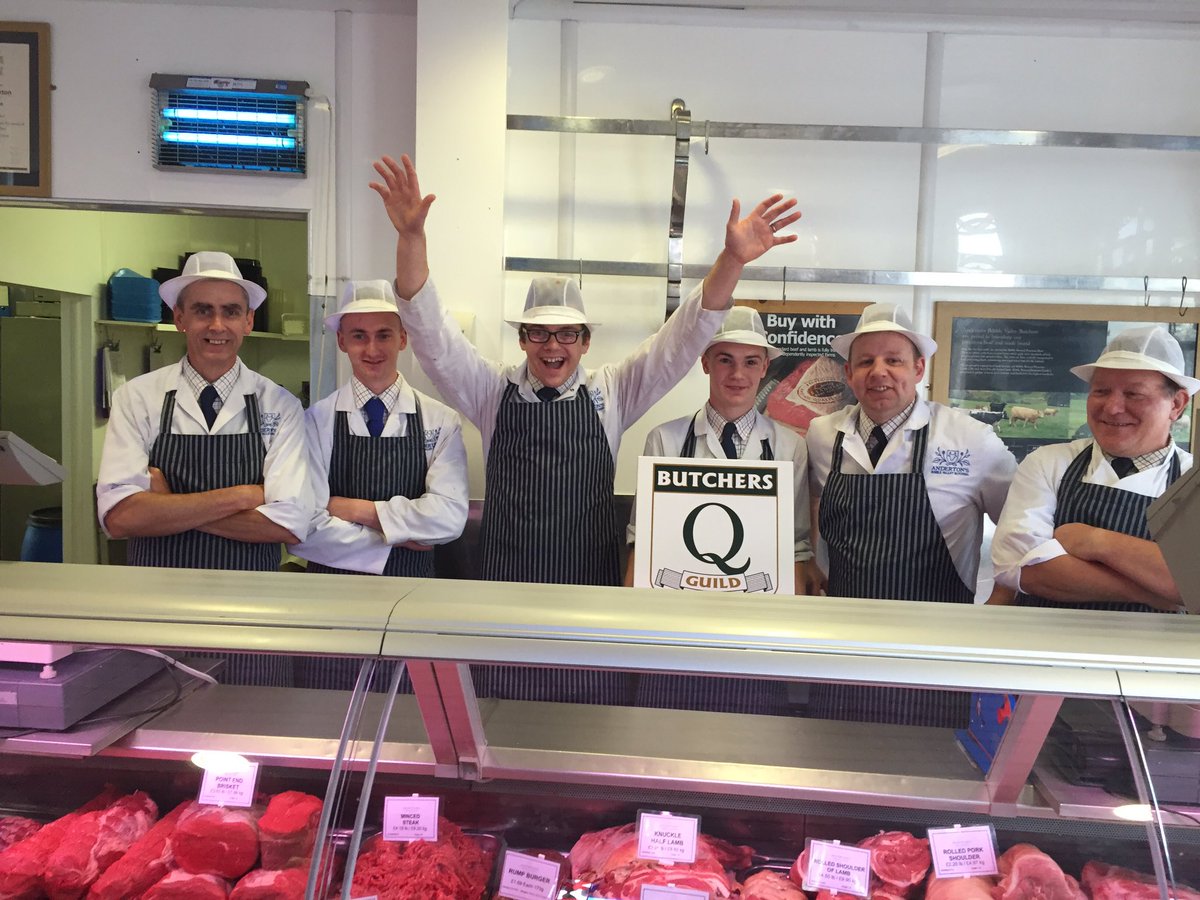 <a href="/q_guildbutchers/">Q Guild of Butchers</a> happy boys 😊💙