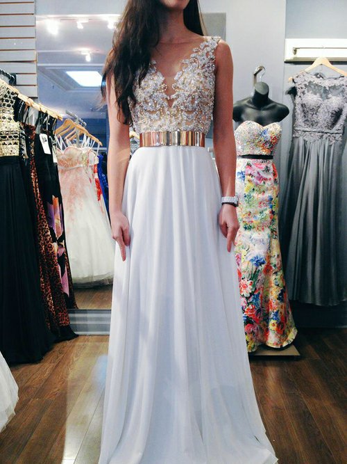 ProductsTesting's tweet image. My prom dress♥ Do u like it?
