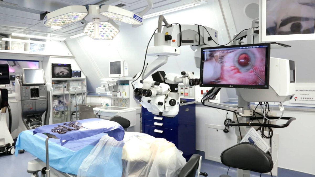 We helped advance <a href="/OrbisIntl/">Orbis International</a> mission to transform lives through their #FlyingEyeHospital bit.ly/29kd90a