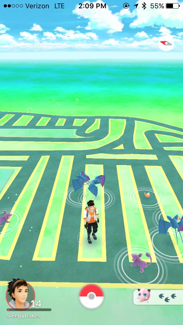 SleepyJirachi's tweet image. MONSTER HOUSE