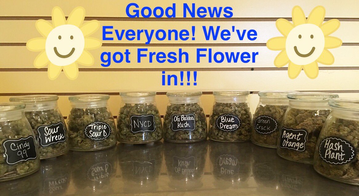 Fresh Flower in Shop TODAY!!! 288 S. Academy Blvd #greencrack #agentorange #mmj