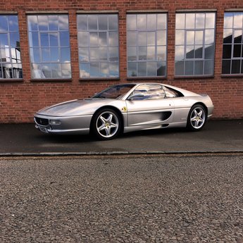 futmodclassics's tweet photo. A nice manual F355. Probably the only Ferrari I would pay my own money for.  https://t.co/y5VQb6NLXV https://t.co/fXhAr8My6h