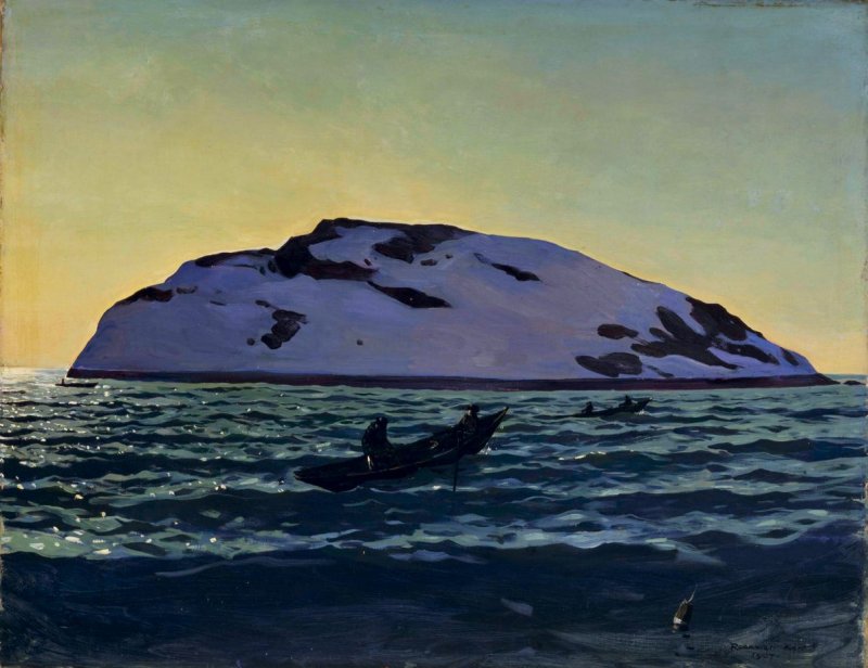 Каким вы представляете остров. Рокуэлл Кент живопись. Кент Рокуэлл (1882—1971). Роквел Кент художник. Рокуэлл Кент труженики моря.