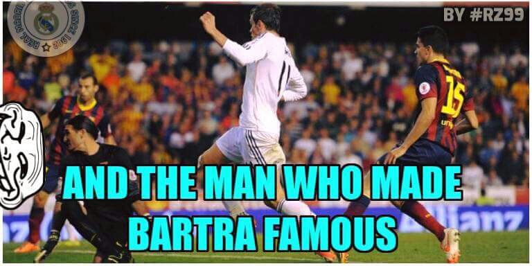 tyabkhan7's tweet photo. Happy Birthday Gareth Bale.
The 100m€ Man...
And The Man Who made #Bartra Famous..😄😂
#halaMadrid
#PaysDeGalles https://t.co/4hlwpy01Za