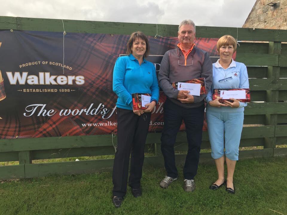 Some of our winners today! Thanks to everyone who played in the Walkers Open. <a href="/Shortbread/">Walker's Shortbread</a> <a href="/VisitScotGolf/">VisitScotland Golf</a>