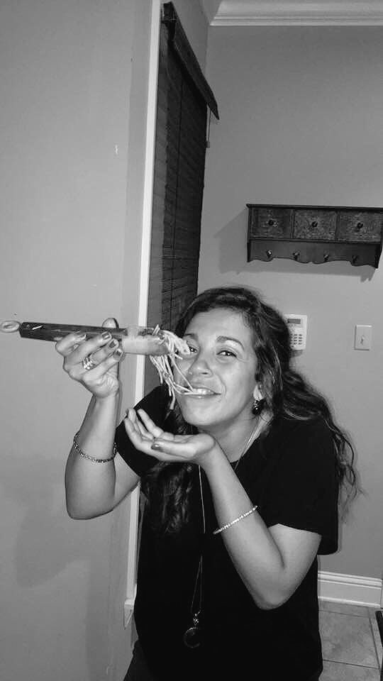 BrailynJ's tweet image. When everyone starts getting engaged, having babies, etc. 

Me:  

#nationalfoodappreciationday #imadethatup #proud