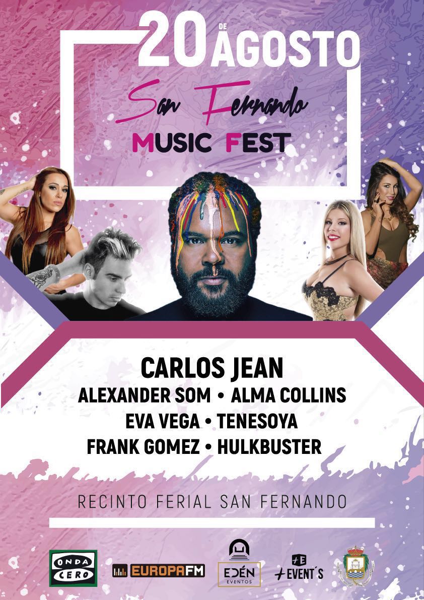 frankgomezdj's tweet photo. Sáb 20 Agosto #SanFernandoMusicFest con @carlosjean @evavegafm @AlmaCollinslive @tenesoyamusic @frankgomezdj &amp; MAS! https://t.co/U8LeZ4n4ZO