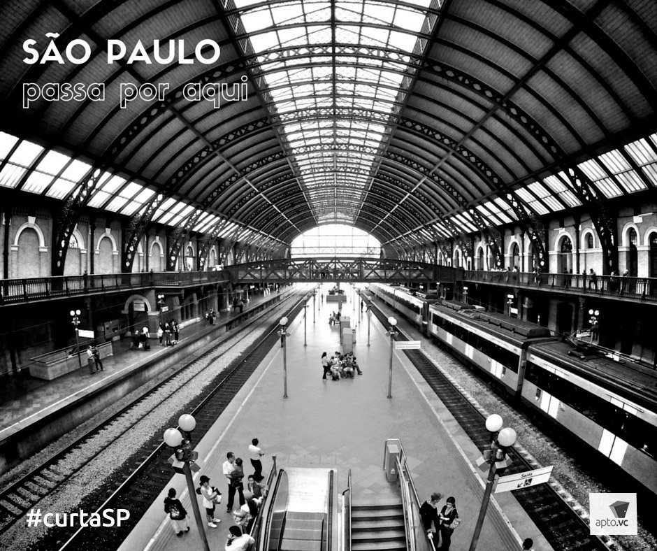 aptovc's tweet photo. Inaugurada em 1867, há quase 150 anos (!), a história de São Paulo passa pela Estação da Luz!
#curtaSP https://t.co/oFRWy2kGN1