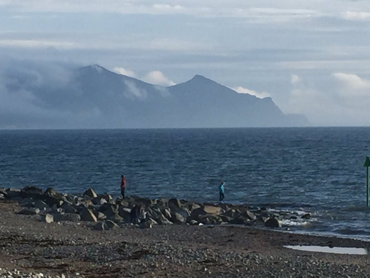 straen's tweet image. Niwl yn #Llithfaen pwy sa&apos;n meddwl?