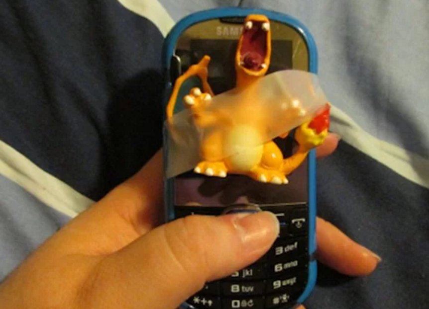 johnrampton's tweet photo. My cousin didn't find this funny.... #PokemonGO https://t.co/1AozXHiPBG