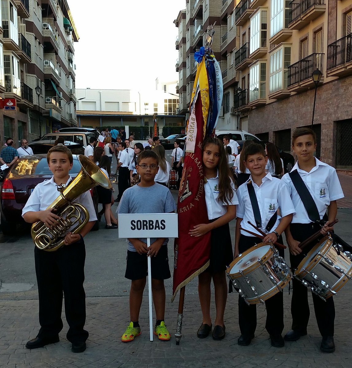 BandaSorbas's tweet photo. Nos encontramos ya en Huércal-Overa. Una vez más, Sorbas en el Festival Provincial de Almería. Y ya van 19. https://t.co/uxJqTiqc3p