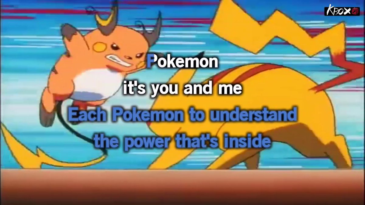 KboxPittsburgh's tweet photo. You got PokemonGo to play. We have Pokemon to sing! Happy singing! https://t.co/v2Yc1NjduB
