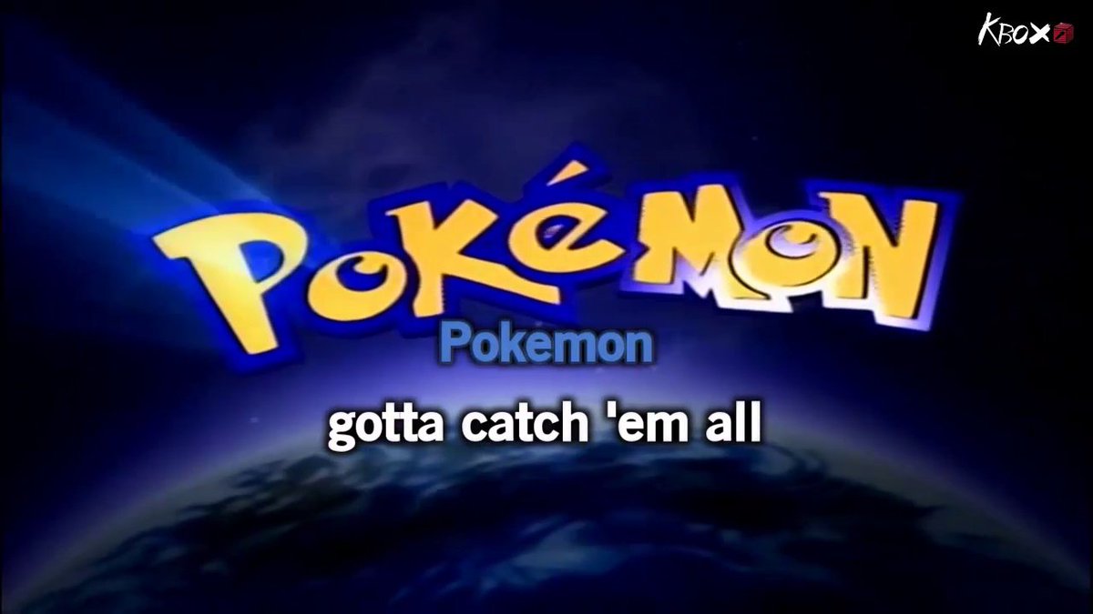 KboxPittsburgh's tweet photo. You got PokemonGo to play. We have Pokemon to sing! Happy singing! https://t.co/v2Yc1NjduB