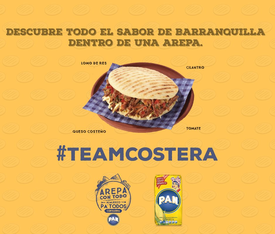 casinegrita's tweet photo. ¡Nos vamos para el Food Truck de Harina Pan! #TeamCostera https://t.co/oqJRtmWuMn