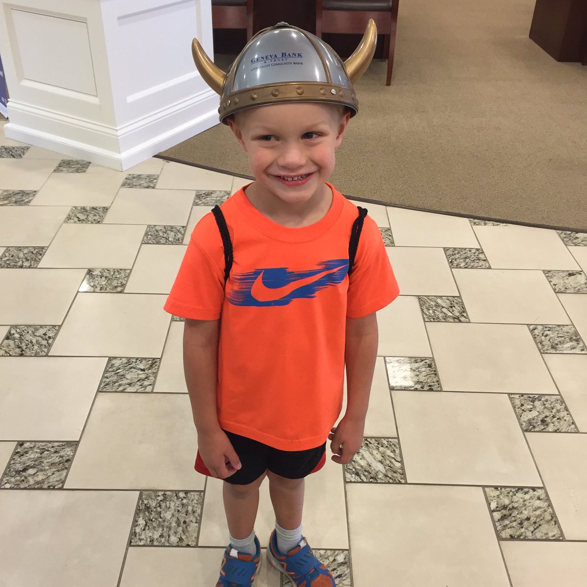 Thanks Darla Y at Geneva @WintrustBankChi for setting up my JR Savers Club. Very excited!