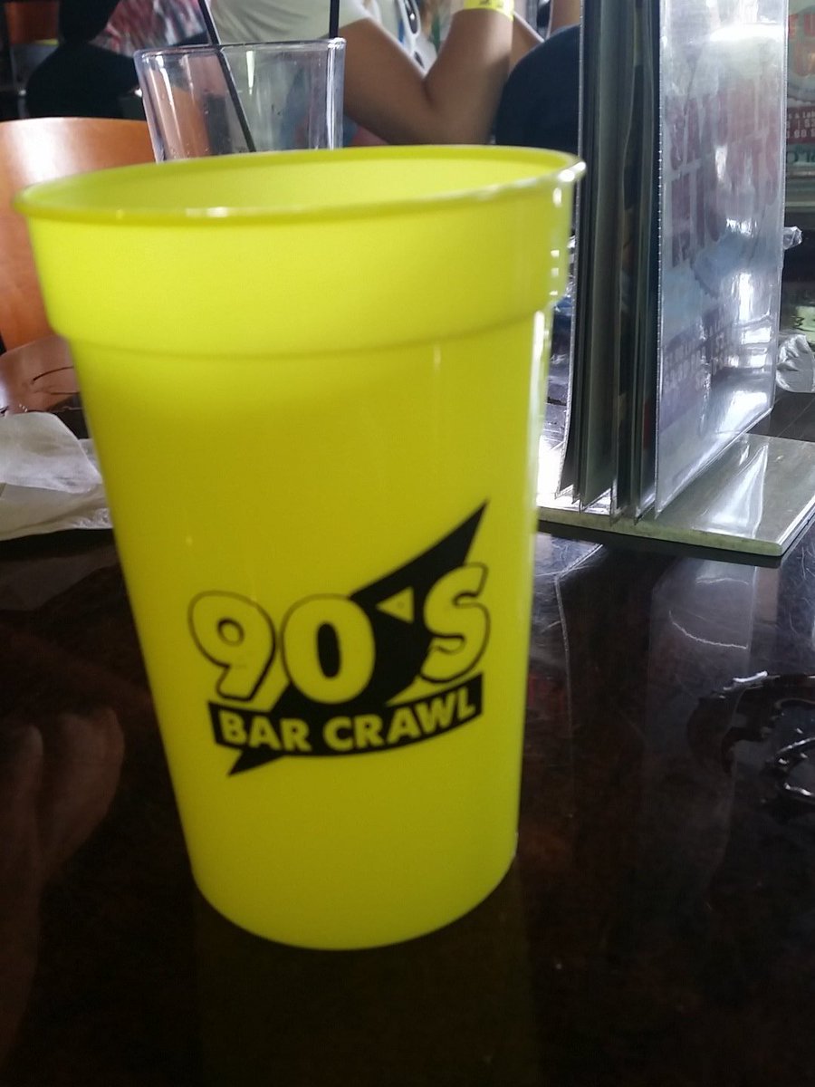 Zwett's tweet image. #90sbarcrawl #canthurt