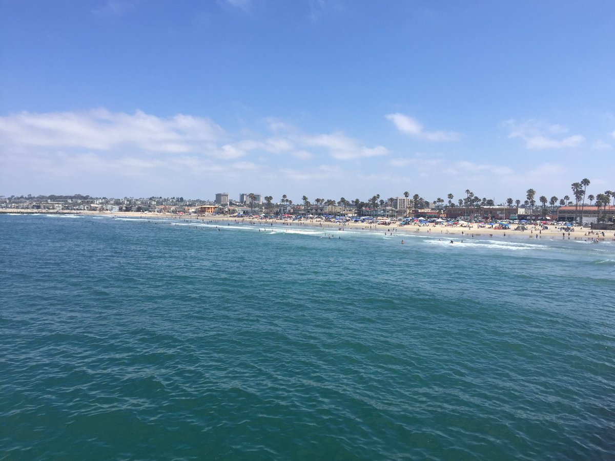 kerszi's tweet image. 🌴 Currently... Newport Beach, CA.  Views from the pier!  #NotEdTech