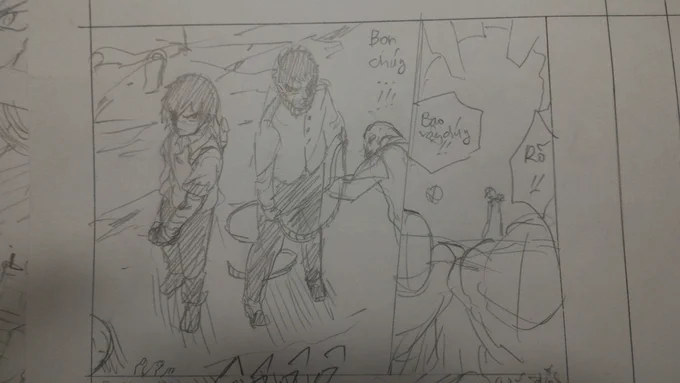 早く原稿を。。。!!! 