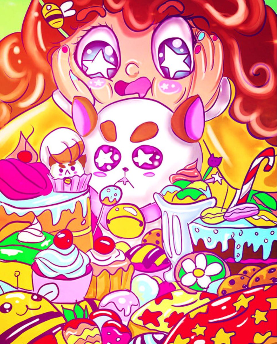 FayedArts's tweet photo. #beeandpuppycat #fayedarts @FayedArts https://t.co/ri6h8PWafo