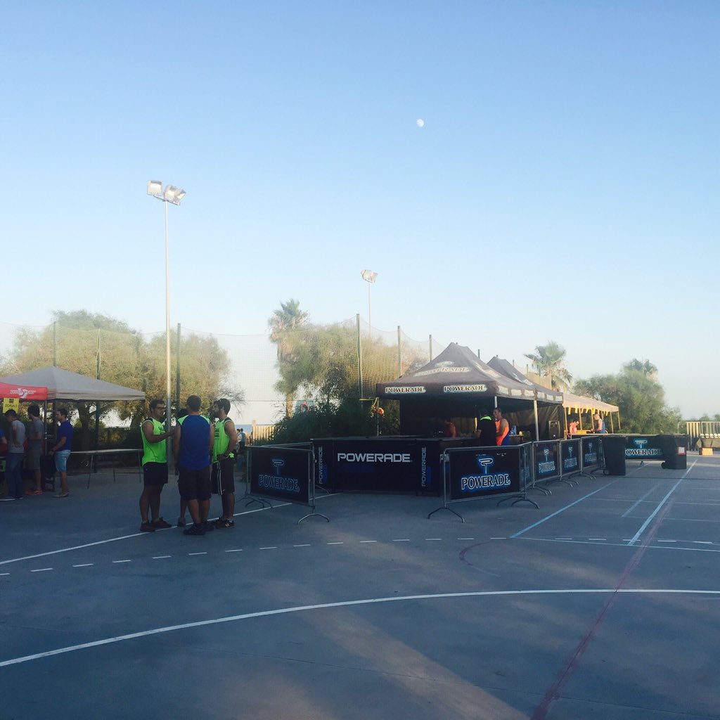 Tot preparat per la #GAVÀ RUN FESTIVAL !