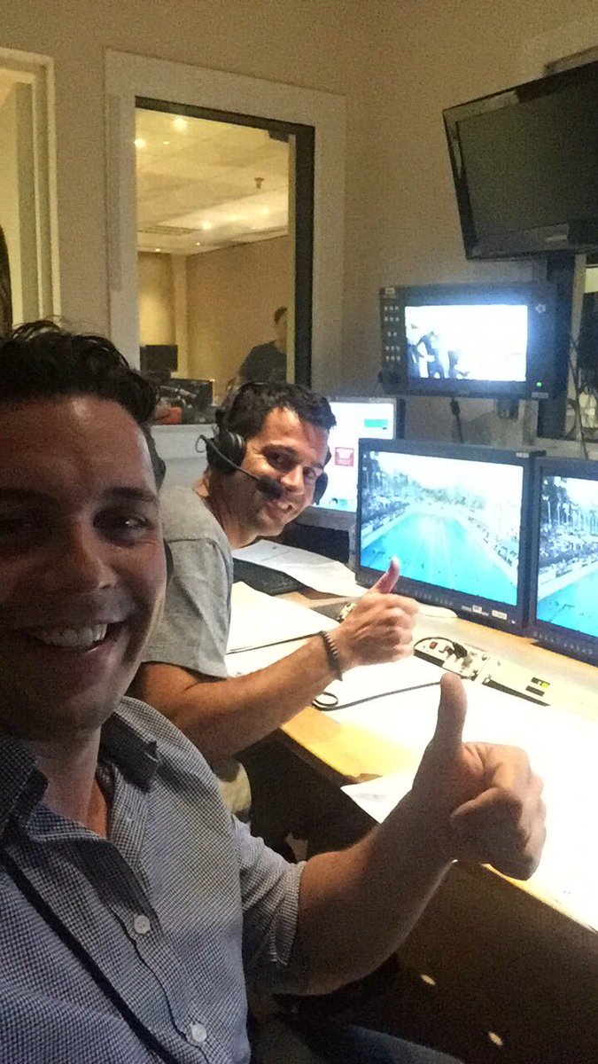 Penúltima sessió de natació pura abans dels JJOO! Amb el gran @XeviBardolet.Seguiu-nos a #Esport3 i comenta a #rioE3