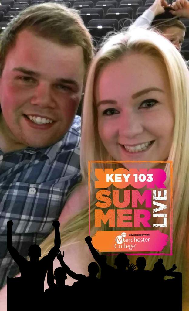 GemmaHickey91's tweet photo. #key103live!!! https://t.co/sg6dm78OFj