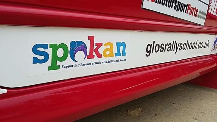 spokan_uk's tweet photo. Our latest promo - #glosrallycar #awesome on 4 wheels - share our story #parentsneedsupport #specialneeds 🏎😎 https://t.co/pYsVy2sGkD