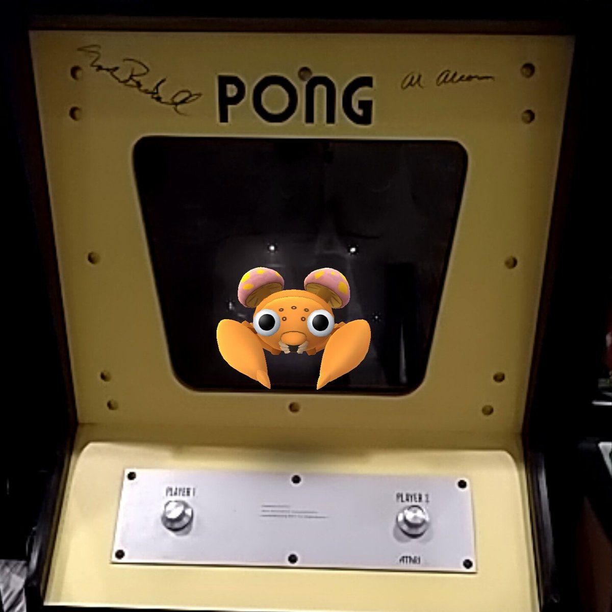 ConnectwithJenn's tweet photo. Enjoying Paras #Pong at #CAX! You should check out this years #CAExtreme! #CAX2016 #Retrogaming #PokemonGO https://t.co/KYfaWUQI81