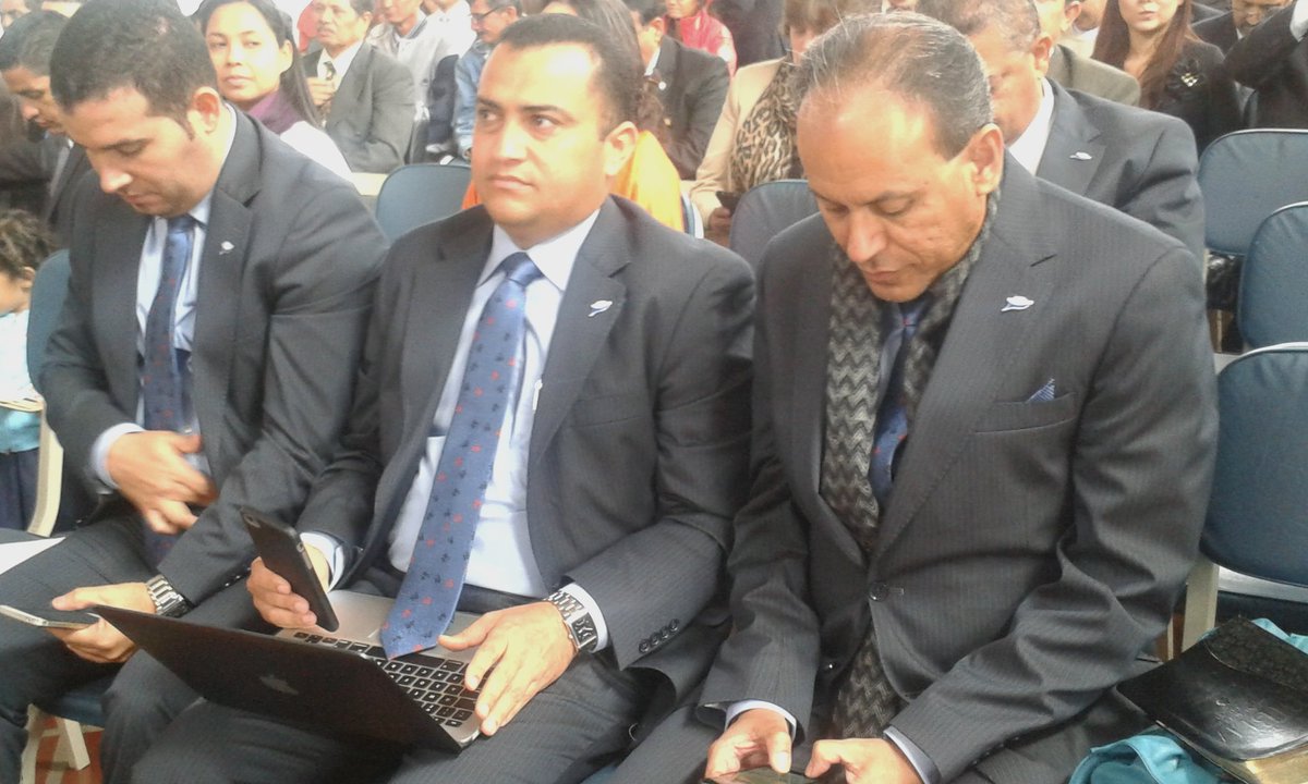 uvoccidental's tweet photo. #MomentoReto desde Mérida-Venezuela, en el marco de la II Cumbre "Señor Transfórmame"... https://t.co/TX28V38WOn