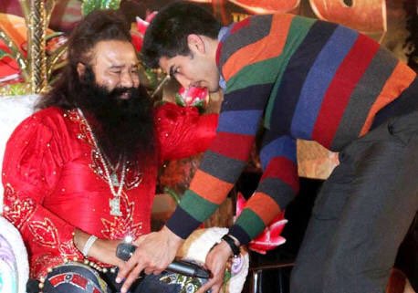 satpalpandey's tweet photo. .@sureshpprabhu @narendramodi 
St @gurmeetramrahim ji a national player himself, See the Miracle of His Blessings!! https://t.co/cOawVQUwIy